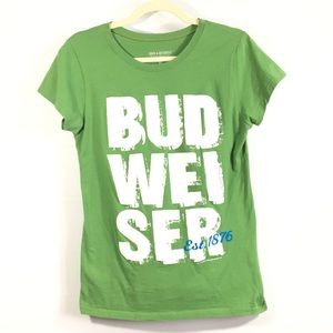 Jones & Mitchell Vintage Budweiser Graphic T Shirt